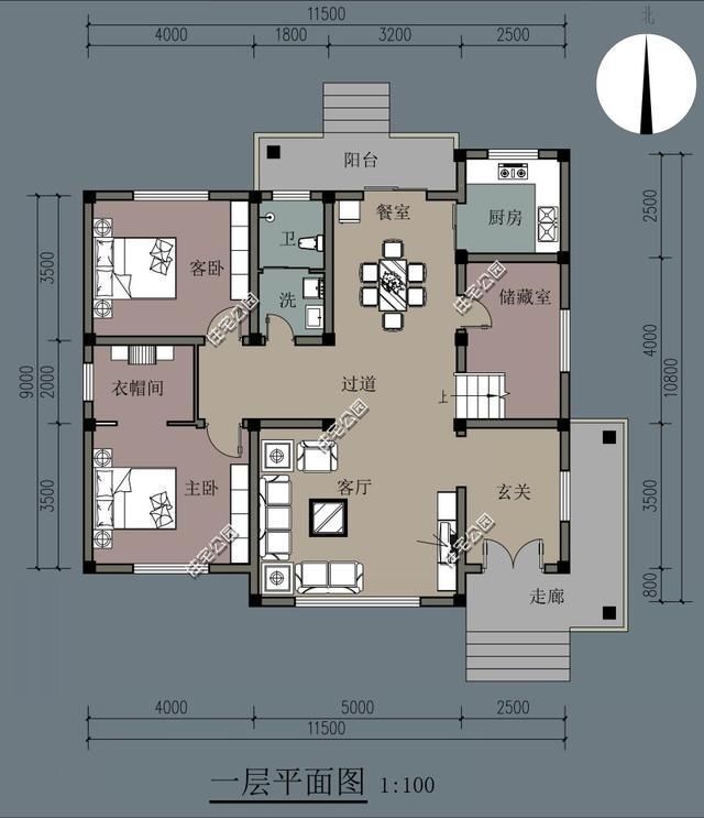 建筑面积|农村建房就该是中式，6套适合老百姓自建的中式合院，秒杀洋别墅