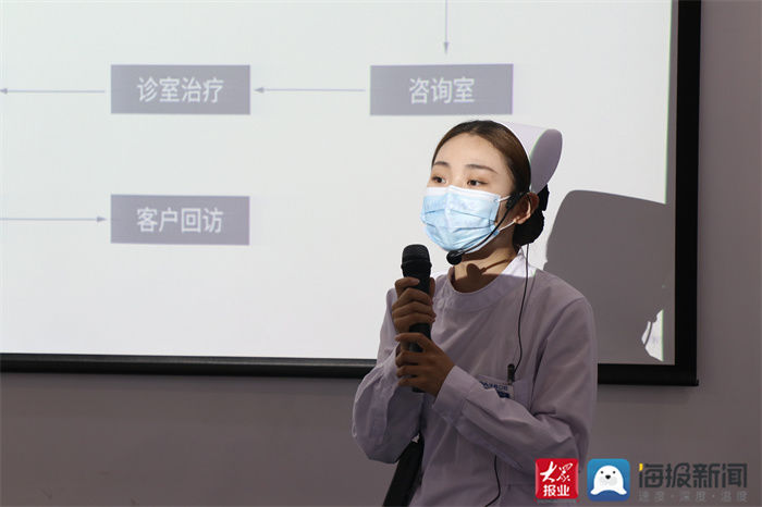 泰安|山东第一医科大学吴长春教授携学生一行到泰安牙雅口腔医院见习