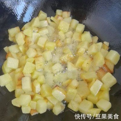  #味达美名厨福气汁，新春添口福#孜然土豆牛肉，烧烤味超解馋