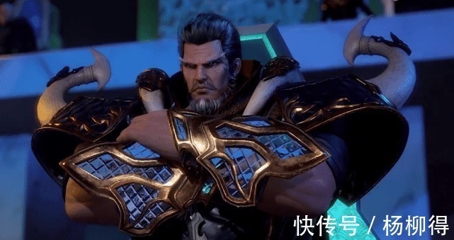 阎王帖|斗罗大陆壮举手接阎王帖,头顶三叉戟,胸挡观音泪,活下来不易