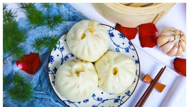 包子|天冷蒸包子,不要直接放酵母,多加1味,包子柔软好吃