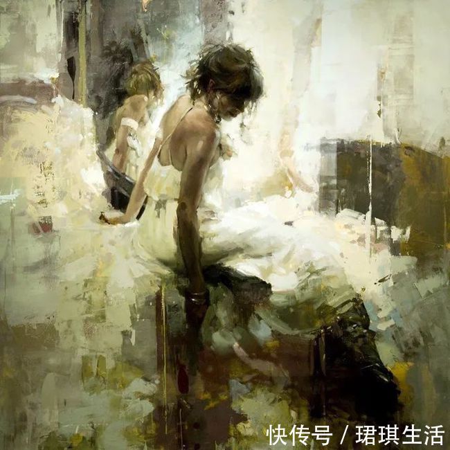 艺术家$艺术家杰里米·曼恩的油画,颜色既生动又大气!