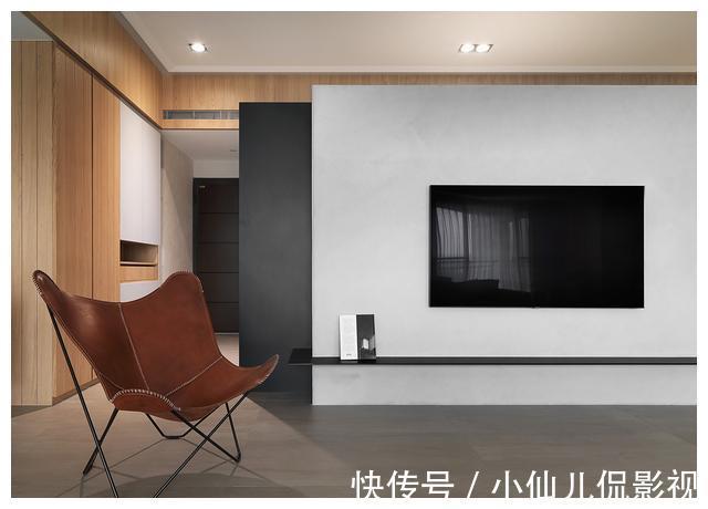 夫妻|夫妻坚持要简约风格,140平3房2厅进门就被迷住了!