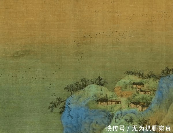 《千里江山图》与《清明上河图》哪一幅画得更逼真故宫之宝