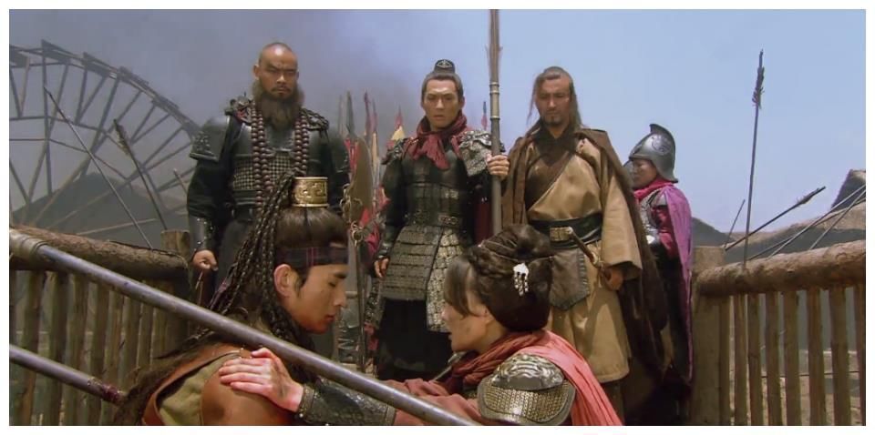 梁山@史进之死,撕开了梁山好汉的伪装,扯下了兄弟情谊的“遮羞布”