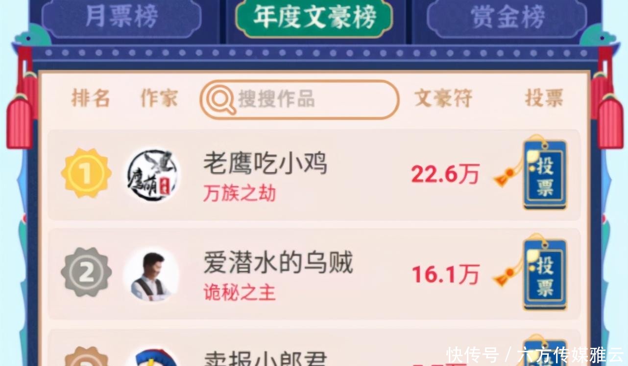 爆冷!爱潜水的乌贼居然不敌老鹰吃小鸡,遗憾失去年度作家宝座