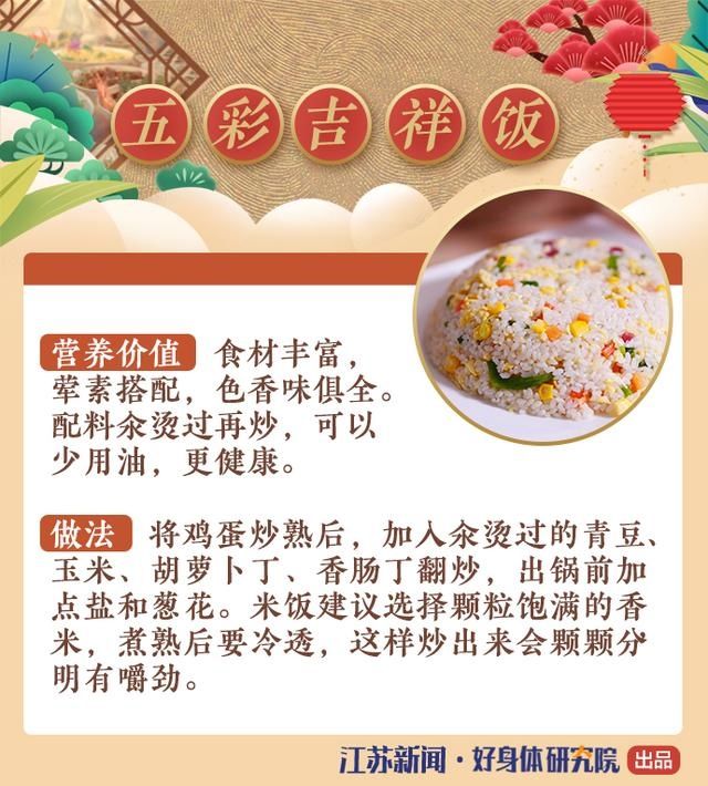  扒一扒营养师的年夜饭菜单：不止藏着健康二字