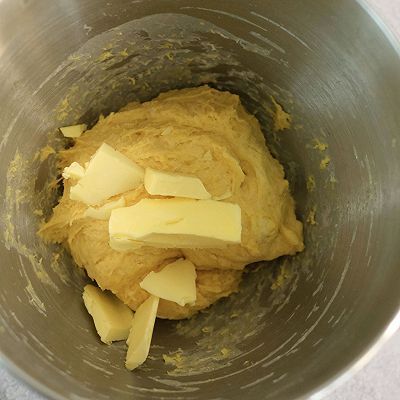 南瓜巧克力面包