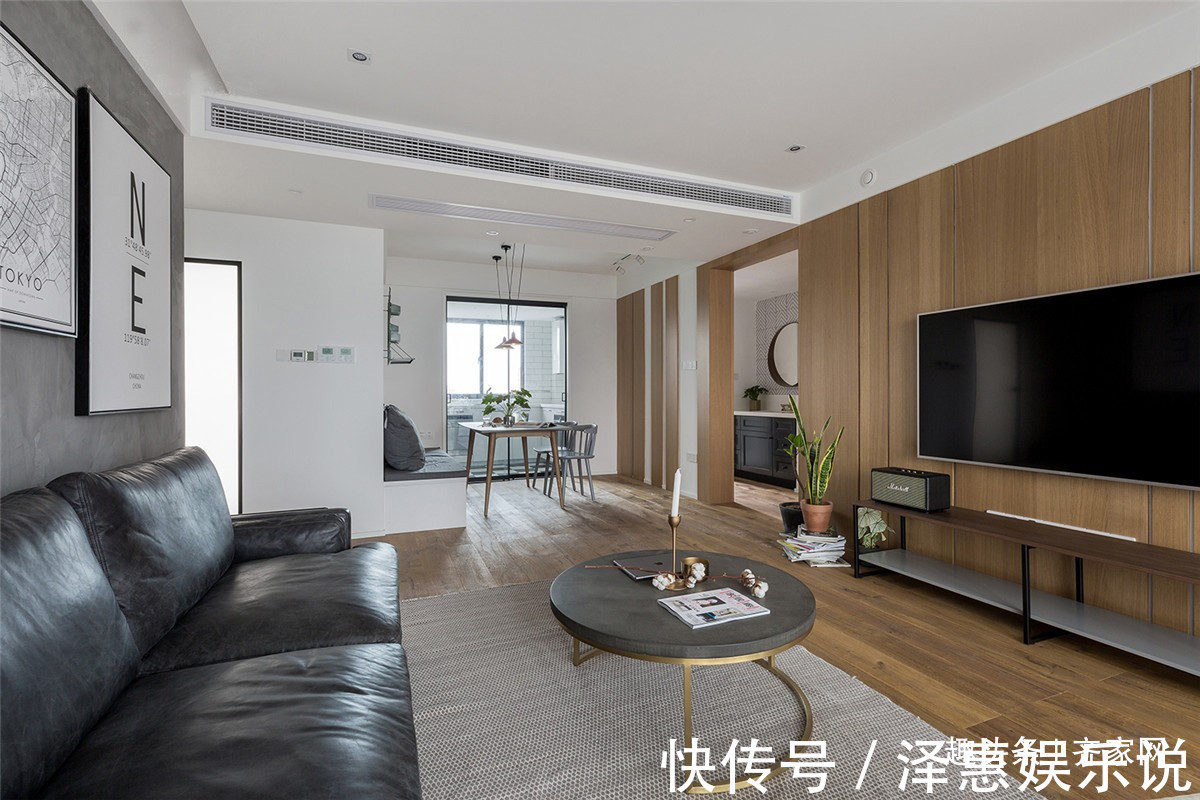 热爱生活|145平大平层北欧ins风，热爱生活，爱伴侣，才能更好的爱一家三口