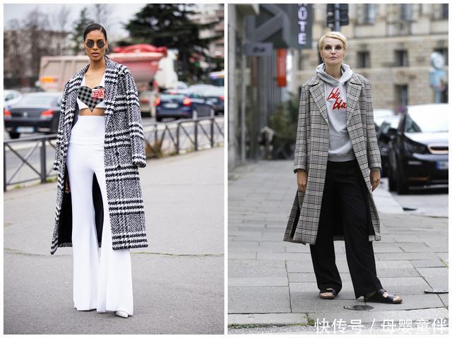 不懂格纹大衣别乱穿，关于5种格纹的深度解读，错过可太遗憾