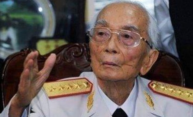 挂帅|得知许世友将军挂帅,越南大将武元甲笑着说了两个字,却被打脸