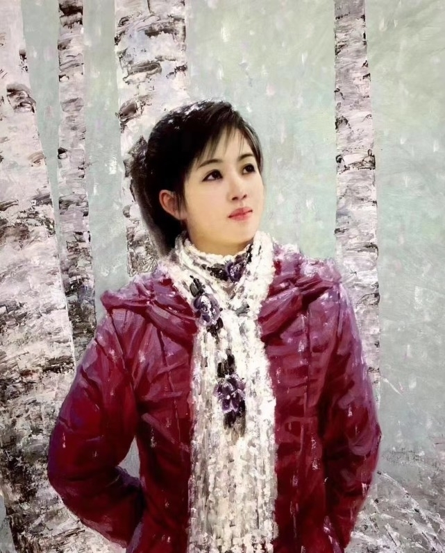 朝鲜|画出自信、画出活力、画出风采——朝鲜人物油画肖像作品赏析之二