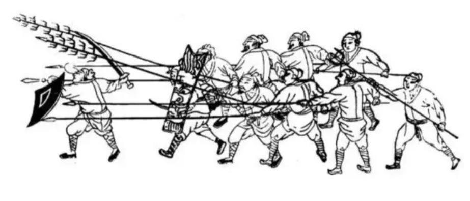 战争|抗战时我军若配狼筅刺刀，日军将无近战优势，战争或另有结局