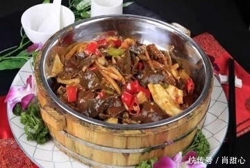 砂锅|美食推荐:砂锅红薯烧鱼头、风味牛杂、松子熏黄鱼制作方法