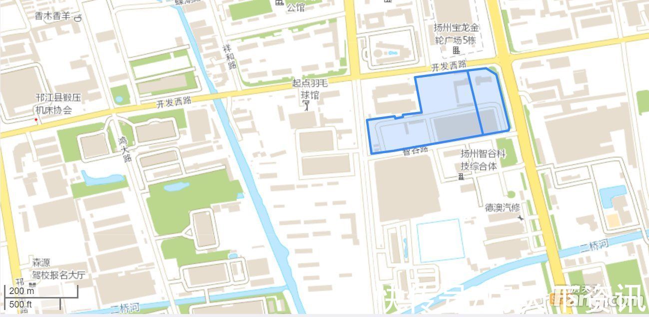 占地面积|扬州成功拍卖11幅土地 新能源、九龙湾等摘得优质地块