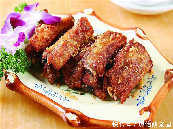  鲜香|在家自制蒜香排骨，外酥内嫩，肉质细腻，味道鲜香！