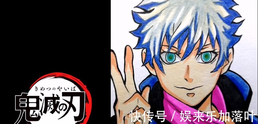 犬夜叉|不同画风的五条悟引热议,鬼灭之刃里是大哥,火影画风秒变卡卡西