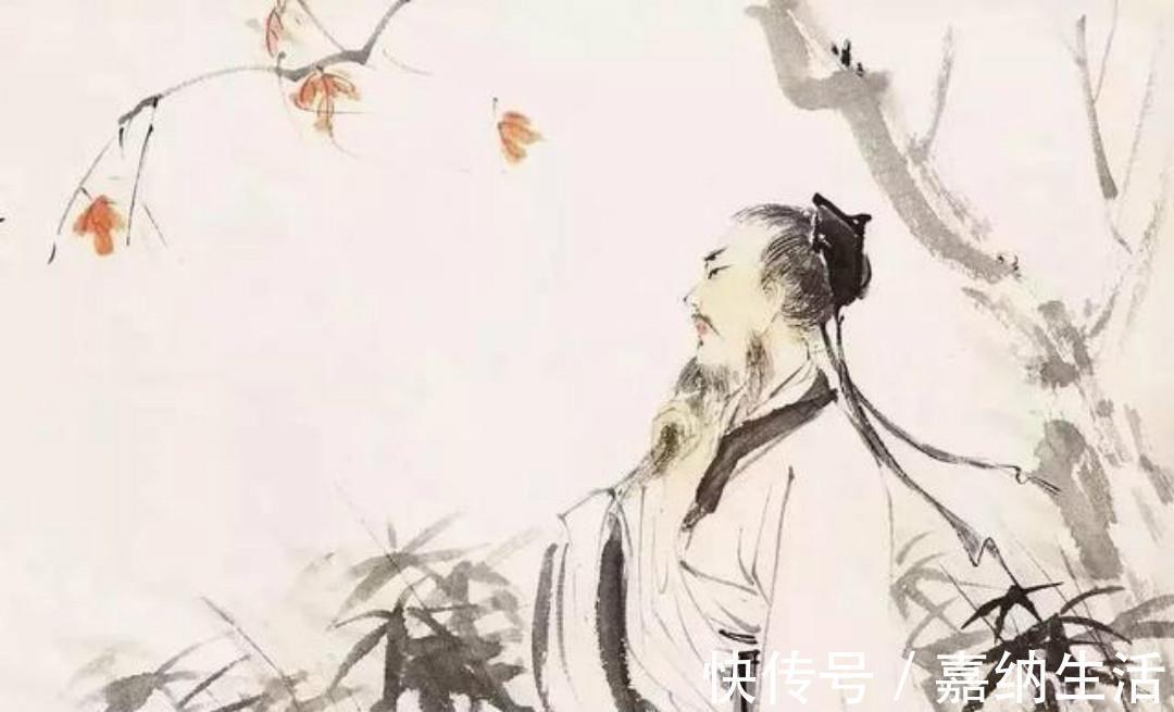 萧萧|刘禹锡唯一的感伤之作,第一句短短的五个字,读来就让人感慨万千