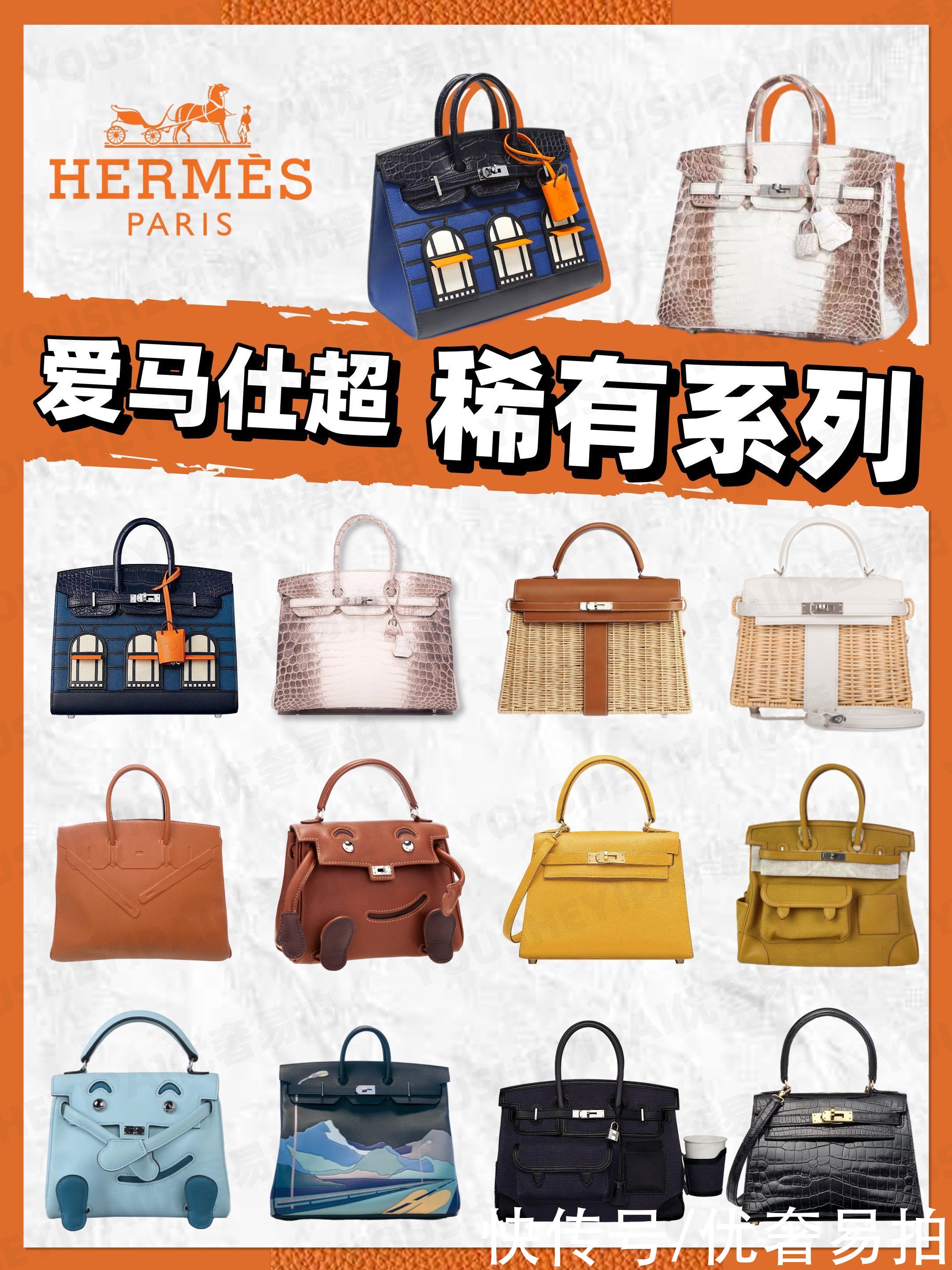 picnic|二手奢侈品｜这还是你认识的爱马仕吗？—稀有系列