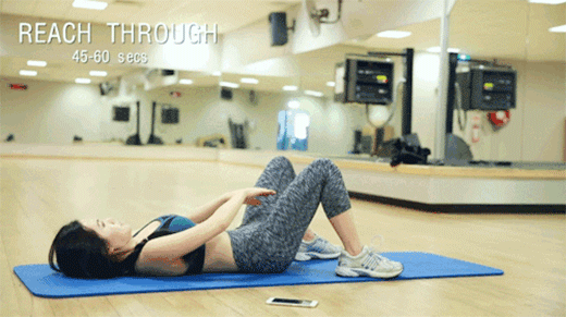 训练|韩国健身模特腰细臀大，完美腰臀比只是腹部训练就可以做到？