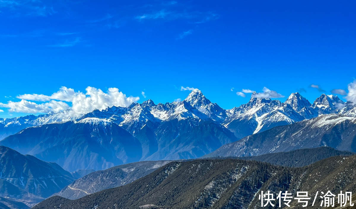 天池|西藏自驾游第四天：翻越红拉山，在芒康遇见海拔4300米的莽措湖