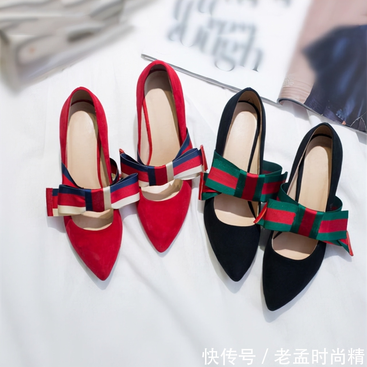 高跟鞋 今年巨流行尖头高跟鞋,气场十足,适合职场女性穿搭