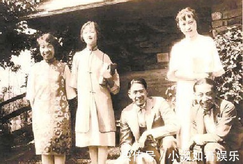 孙女&罕见同框!徐志摩曾孙女和林徽因曾孙女一起合影,二人气质相差大