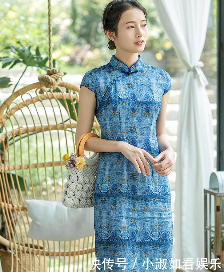 新宠|旗袍成时尚新宠?今年夏天穿这件,低调又显气质!