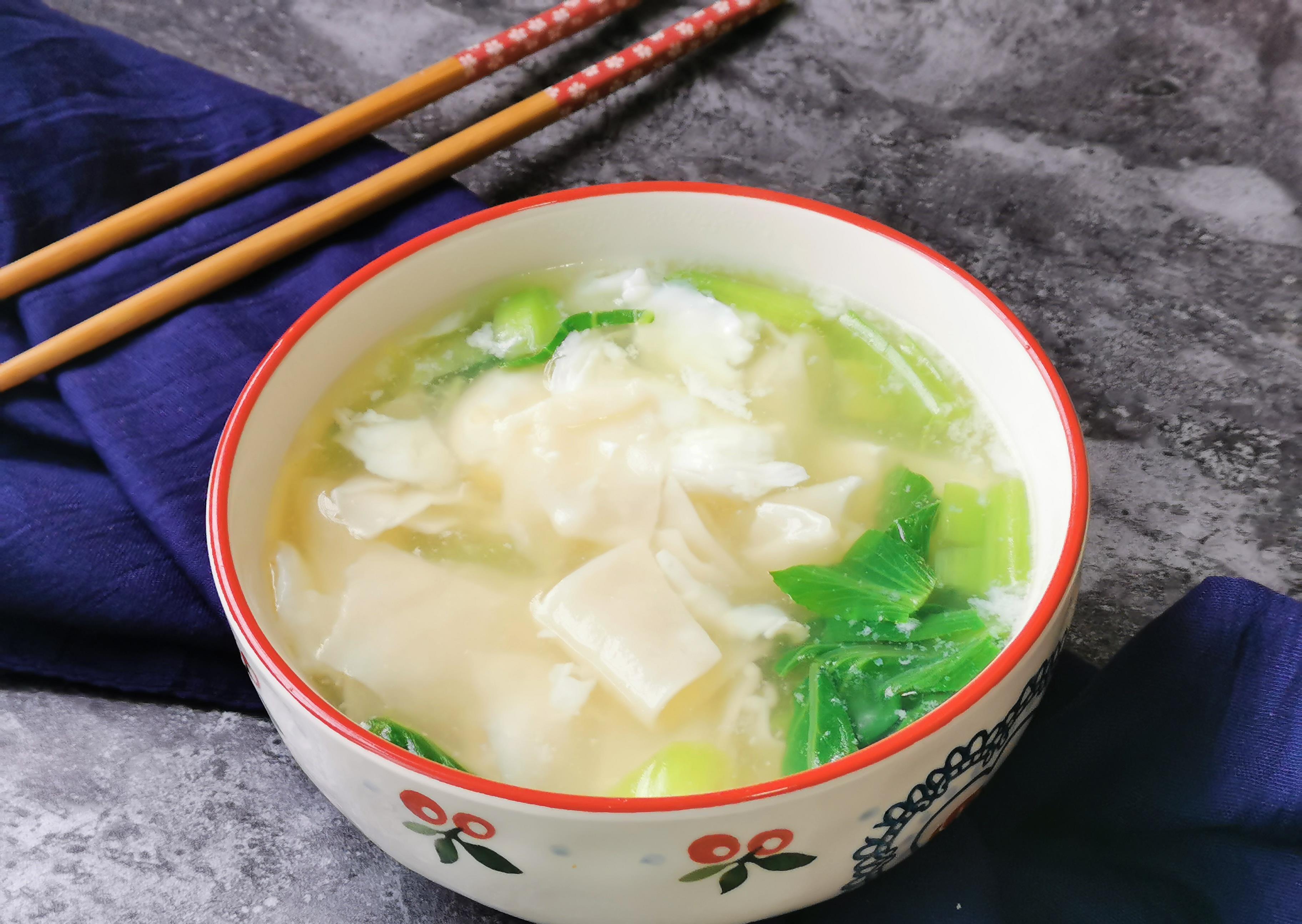 孩子|天冷了,面片汤安排起来,比面条好吃易消化,热乎乎地吃着真舒服