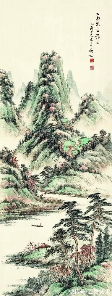 意境&山水画的临摹，重在临摹前的“读画”（附高清山水70幅欣赏）