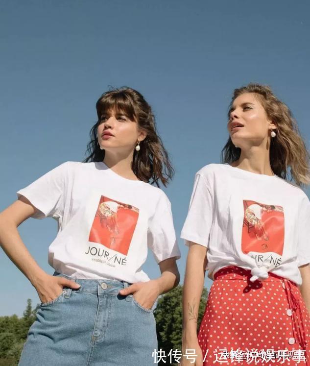 碎花裙 T恤下面最好不要穿裤子,今年流行这样穿,时髦显高很适合小个子