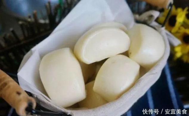 蒸馒头,别只会加酵母和白糖,馒头店老板教我秘诀,10分钟发满盆
