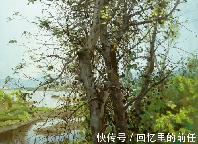 诗意|清新唯美的诗意油画，看完是真心享受