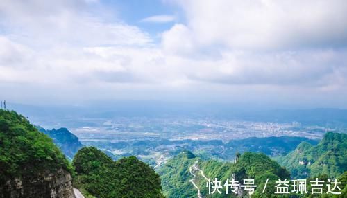 天门山|世界上最高的天然穿山溶洞，号称“通天门户”，至今许多谜团未解