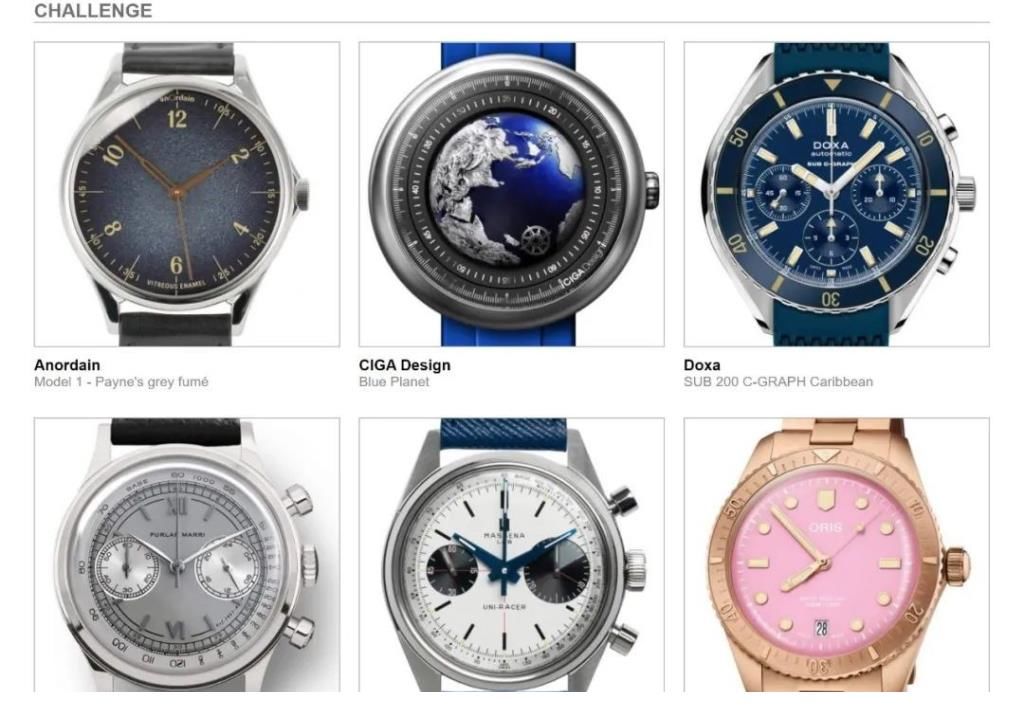 奥斯卡 钟表奥斯卡2021GPHG中国品牌首摘金，玺佳CigaDesign得“挑战奖”