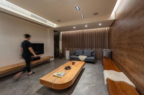 空间|日子过久了，才知道简约最实用，全屋铺地砖，既干净又好打理