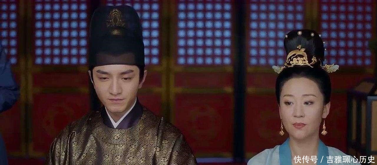 陆英|《鹤唳华亭》文昔爱太子，但却不能跟他在一起，原因很简单