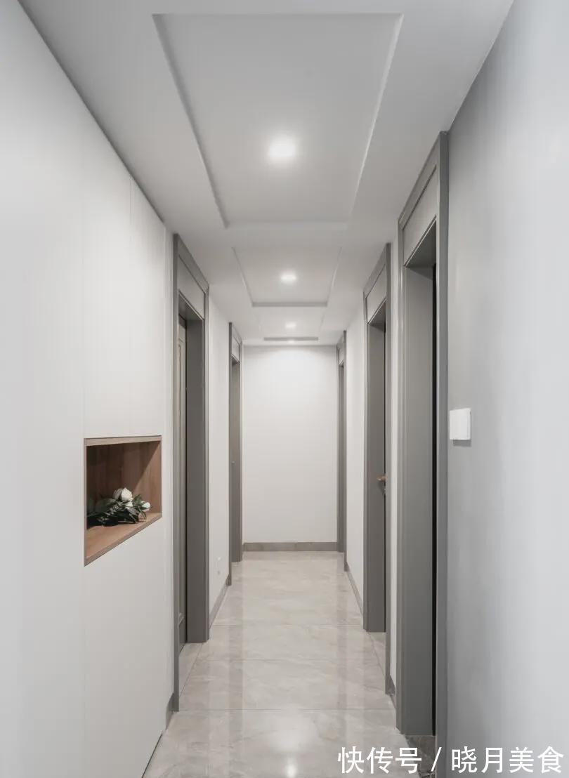 收纳|150㎡的新房,她坚持给全房铺地砖,完工后,才知道有多实用