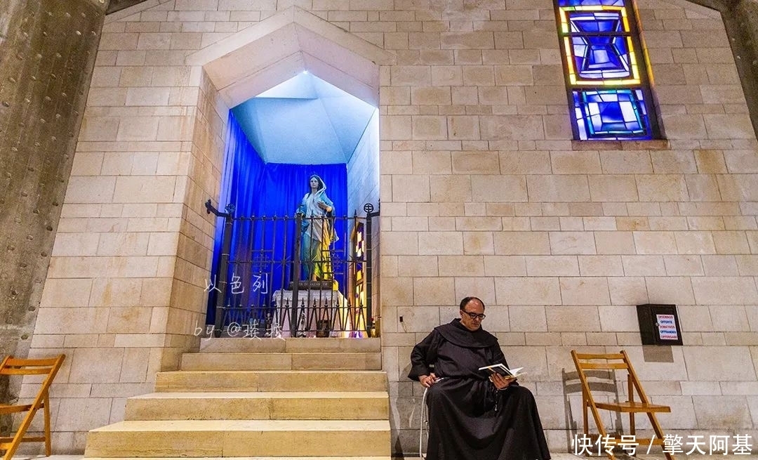 一个远在中东的教堂,里面竟然有来自中国的圣母像,而且形似妈祖!