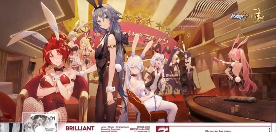 盂兰盆节|萌王史莱姆Cosplay兔女郎登场:崩坏3玩家又来刷PTSD?不至于吧!