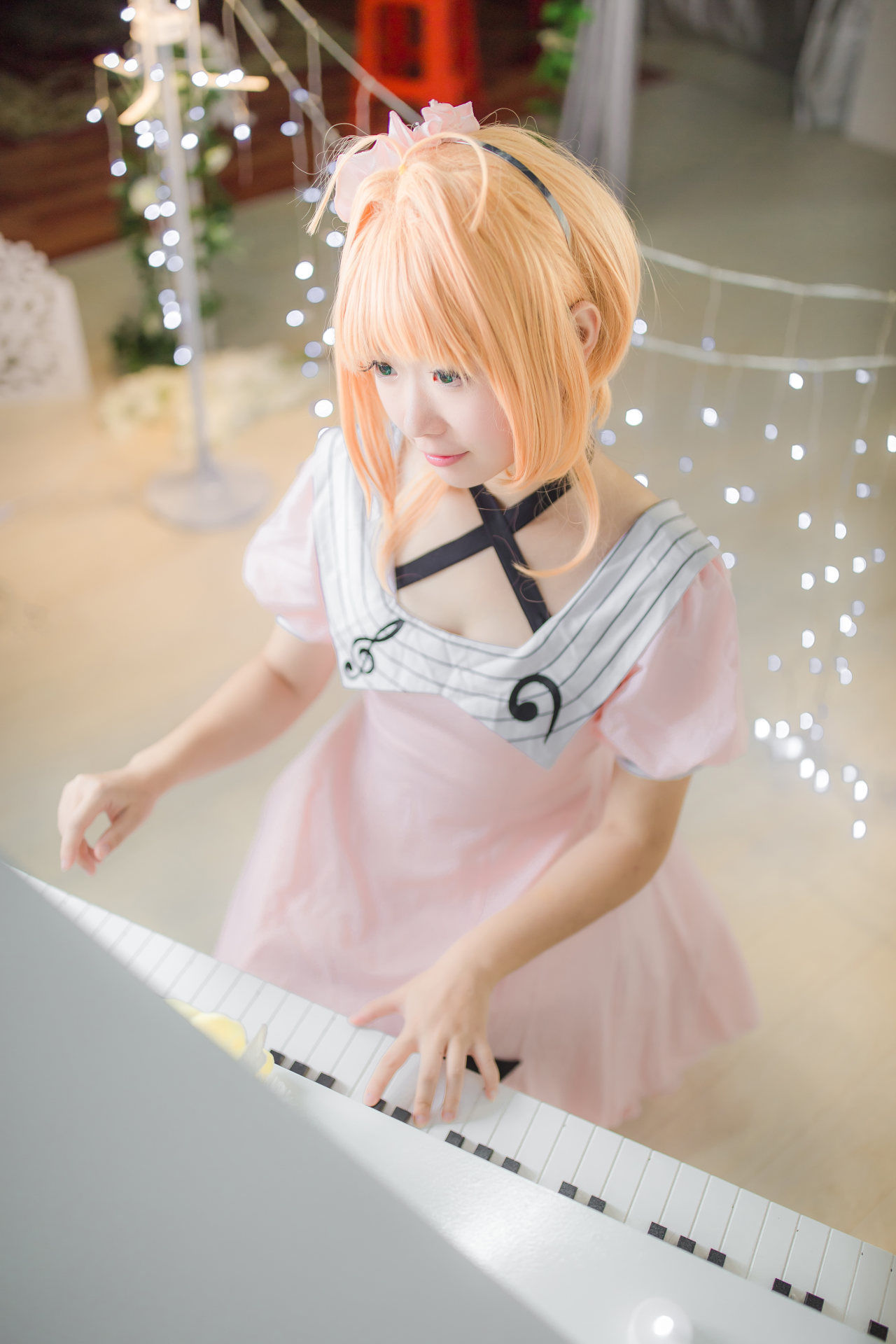 魔卡|魔卡少女樱木之本樱Cosplay，小樱赛高！