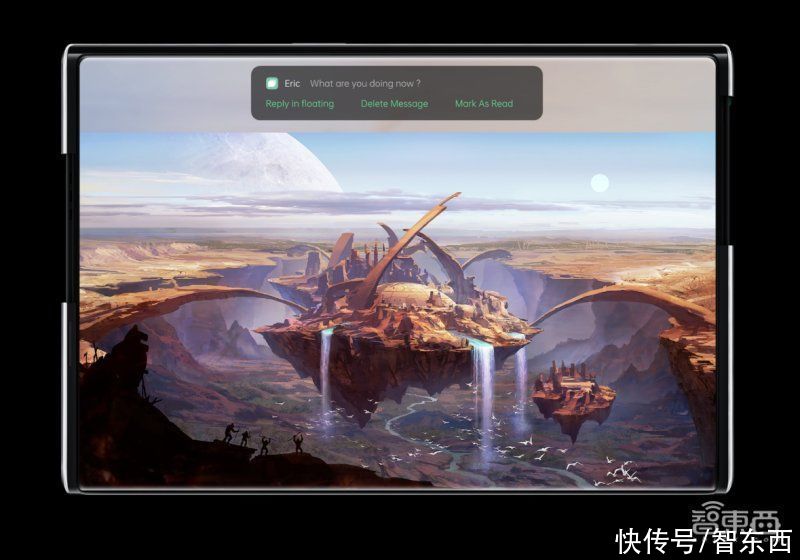 AR|从卷轴屏手机到CybeReal AR数字地图，OPPO 500亿研发是动真格的