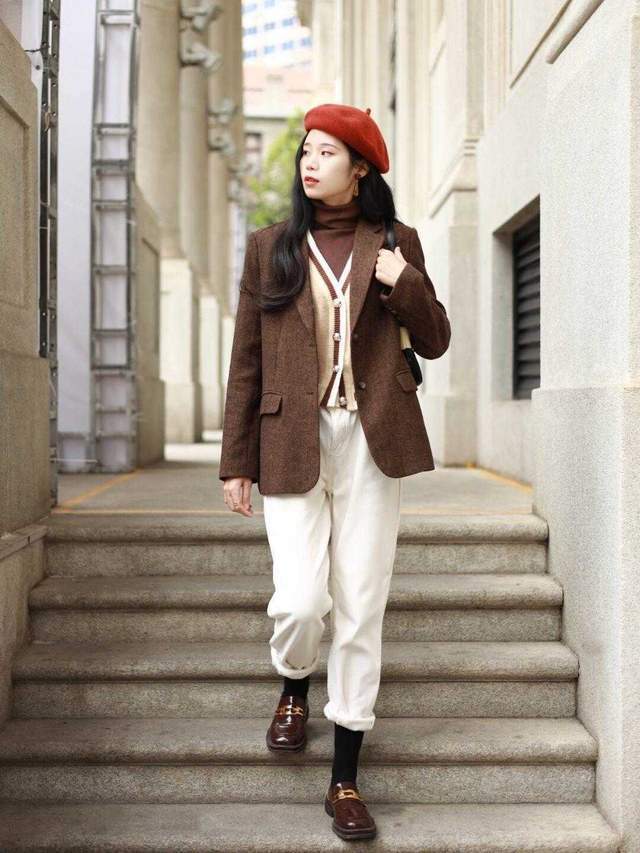 打底衫|穿衣好看不在贵,在于会搭配,打底衫这样穿,绝对精致又好看