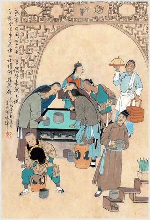 快过年啦，看看中国古代风俗一百图！插图198