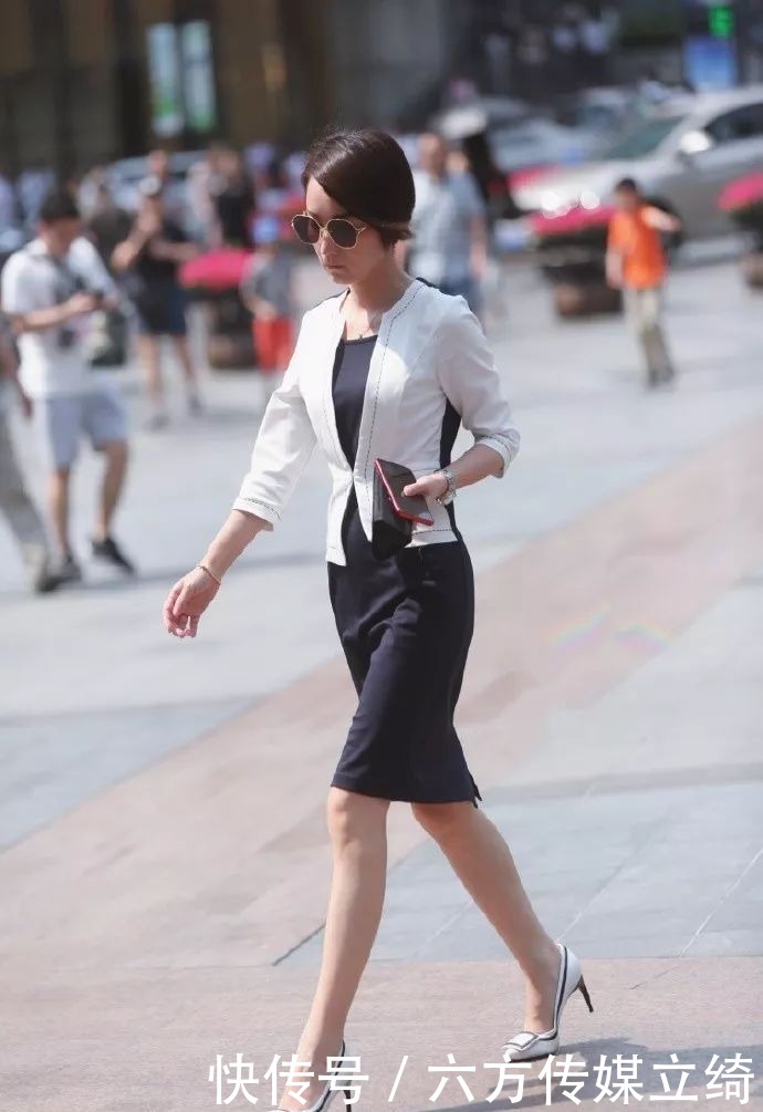 时尚|街拍:女性时尚搭配