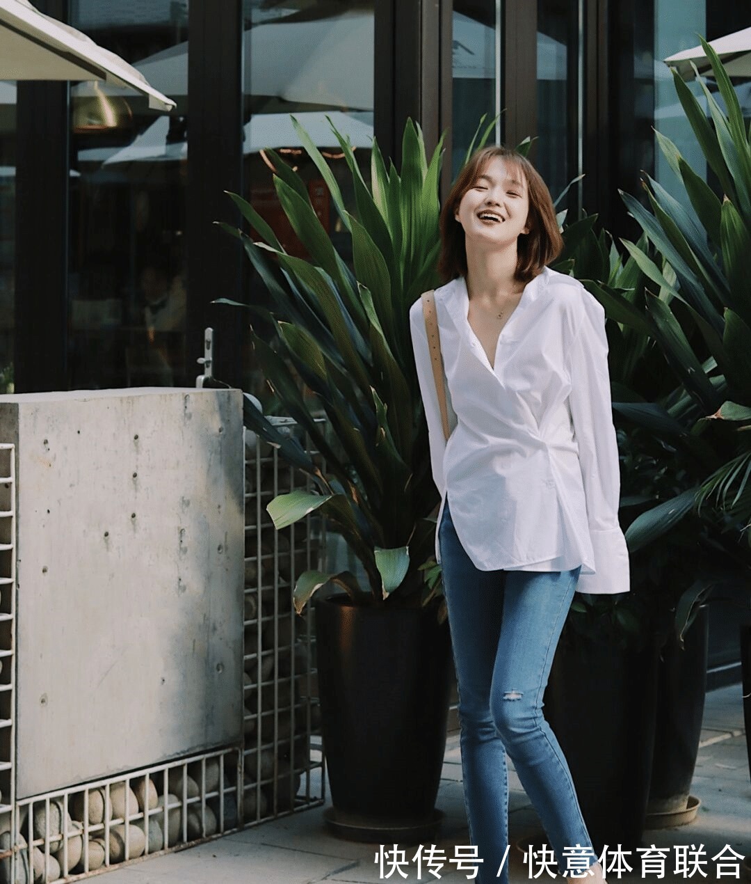 搭配 初秋,唯有“白衬衫”不可辜负,这些搭配思路太值得借鉴