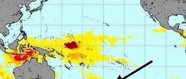海洋出了问题？太平洋出现100平方公里“热点”，珊瑚染成白色