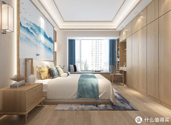 叶鸣蝉|她家的新中式风装修真的很温馨,看了之后让我爱上了,真心很喜欢