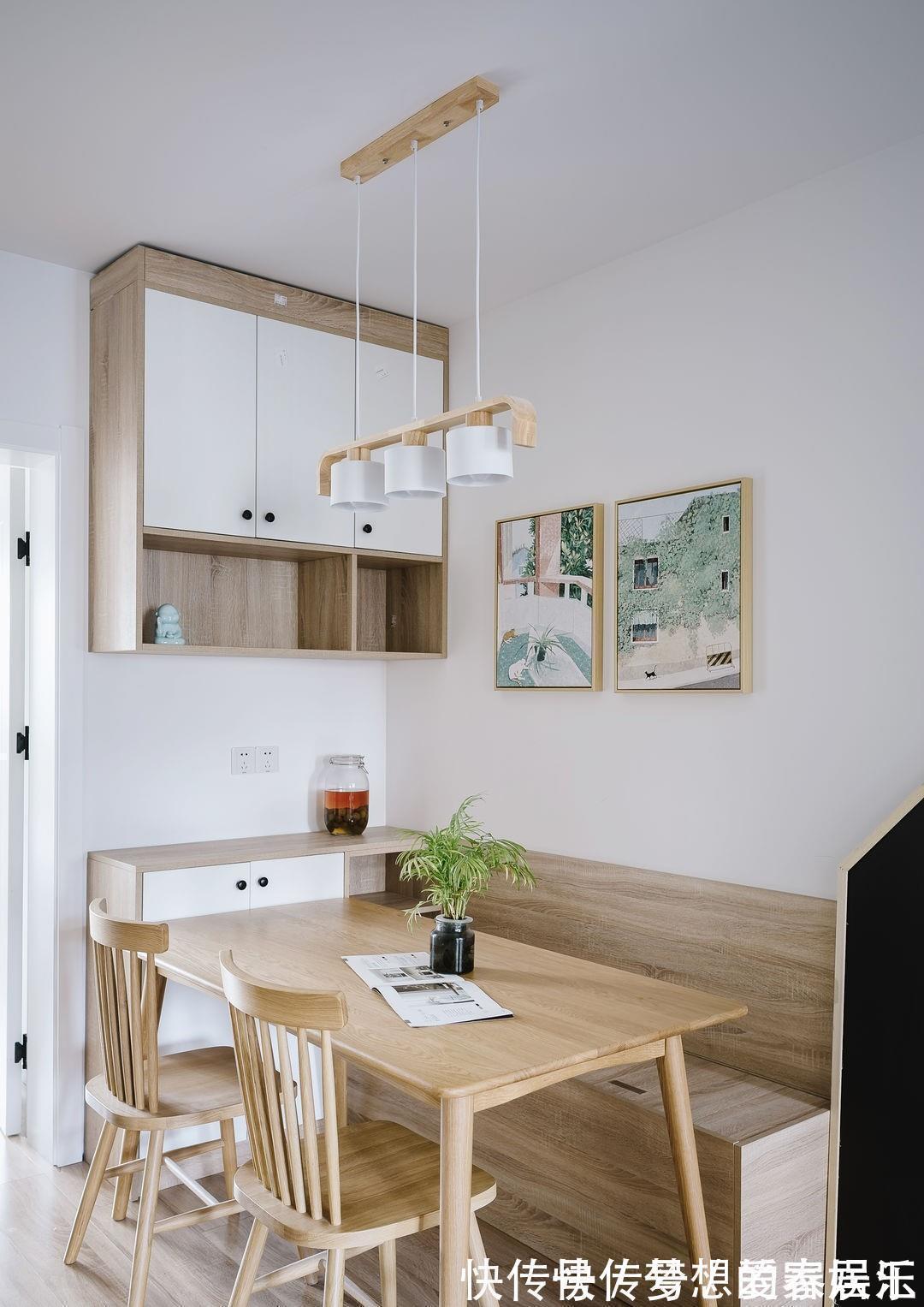 房屋|52平小户型也能充分利用,满足一家四口的需求,也有超多储物空间