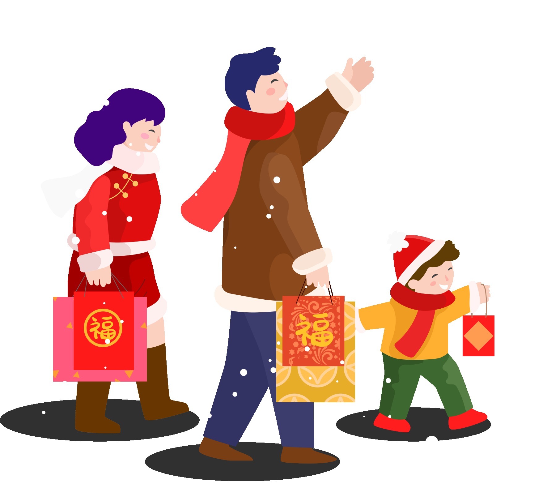 孩子|过年不做“熊孩子”,春节礼仪请家长一定要教给孩子